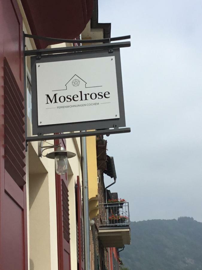 Moselrose Lägenhet Cochem Exteriör bild