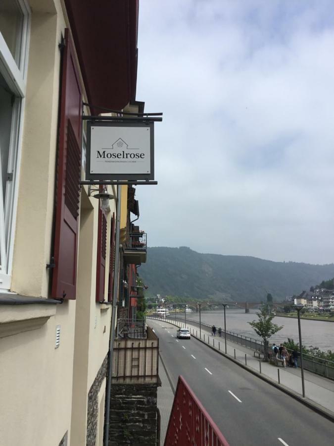 Moselrose Lägenhet Cochem Exteriör bild